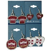 Mississippi State University Jewelry Earrings Asso