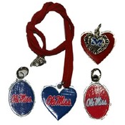 University Of Mississippi 'Ol Miss Jewelry Necklac