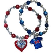 University Of Mississippi 'Ol Miss Jewelry Bracele