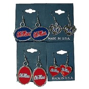 University Of Mississippi 'Ol Miss Jewelry Earring