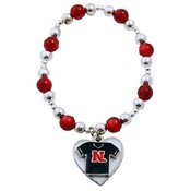 University Of Nebraska Jewelry Bracelet Charm Asso