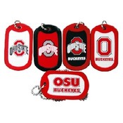 Ohio State University Jewelry Necklace Dogtags