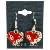 University Of Oklahoma Jewelry Earrings Assorted