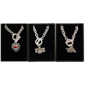University Of Arkansas Jewelry Boxed Bracelet