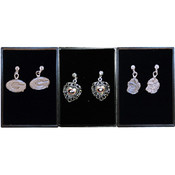 University Of Georgia Jewelry Boxed Earrings
