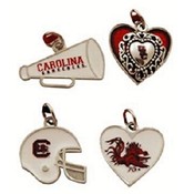 South Carolina University Jewelry Necklace Suede A
