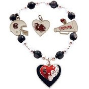 South Carolina University Jewelry Bracelet Charm A