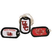 South Carolina University Jewelry Necklace Dogtags