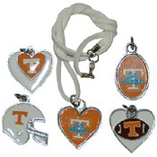 University Of Tennessee Jewelry Necklace Suede Ass