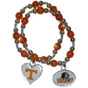 University Of Tennessee Jewelry Bracelet Charm Ass