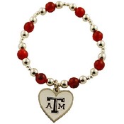 Texas A &amp; M Jewelry Bracelet Charm Assorted