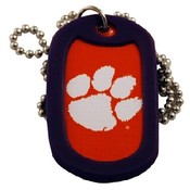 Clemson University Jewelry Necklace Dogtags