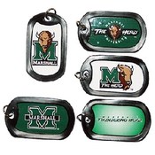 Marshal University Jewelry Dogtags