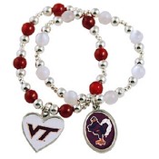Virginia Tech University Jewelry Bracelet Assorted