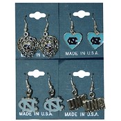 University Of North Carolina Jewelry Earrings Asso