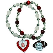 North Carolina State University Jewelry Bracelet C