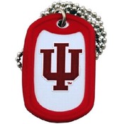 University Of Indiana Jewelry Necklace Dogtags