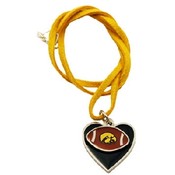 University Of Iowa Jewelry Necklace Suede Assorted
