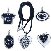 Penn State Jewelry Necklace Suede Assorted