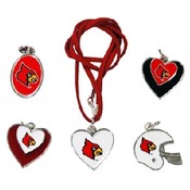 University Of Louisville Jewelry Necklace Suede As