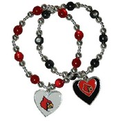 University Of Louisville Jewelry Bracelet Charm As