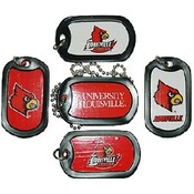 University Of Louisville Jewelry Necklace Dogtags