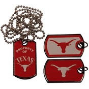 University Of Texas Jewelry Necklace Dogtags