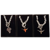 University Of Texas Jewelry Boxed Bracelet