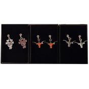 University Of Texas Jewelry Boxed Earrings