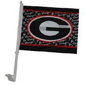 University Of Georgia Car Flag Wrap