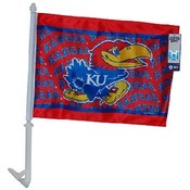University Of Kansas Car Flag Wrap