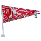 University Of Oklahoma Car Flag Pennant