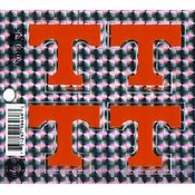 University Of Tennessee Sticker Holographic T Smal