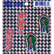 University Of Florida Sticker Mylar 50 Pack