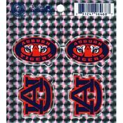 Auburn University Sticker Mylar 50 Pack
