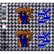 University Of Kentucky Sticker Hologram Wc 50 Pack