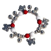 University Of Oklahoma Jewelry Bracelet 3D Charm