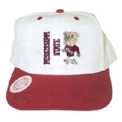 Mississippi State University Cap Jersey Knit Msu