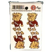 Mississippi State University Sticker Hologram Wbd