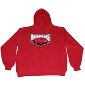 University Of Arkansas Adult Sweat Hoodie Printed