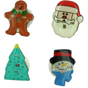 Flashing Magnetic Holiday Pins(Case of 120)
