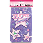 Party Invitations(Case of 52)