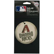 Mlb Diamondbacks Baseball Pine Air Freshener(Case of 48)
