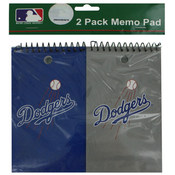 Mlb Dodgers 2Pk Memopd(Case of 48)