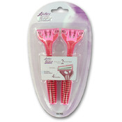 2-Pack Ladies Disposable Quad Blade Razors