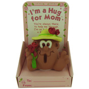 Im A Hug For Mom Figurines (24 Per Display)(Case of 120)