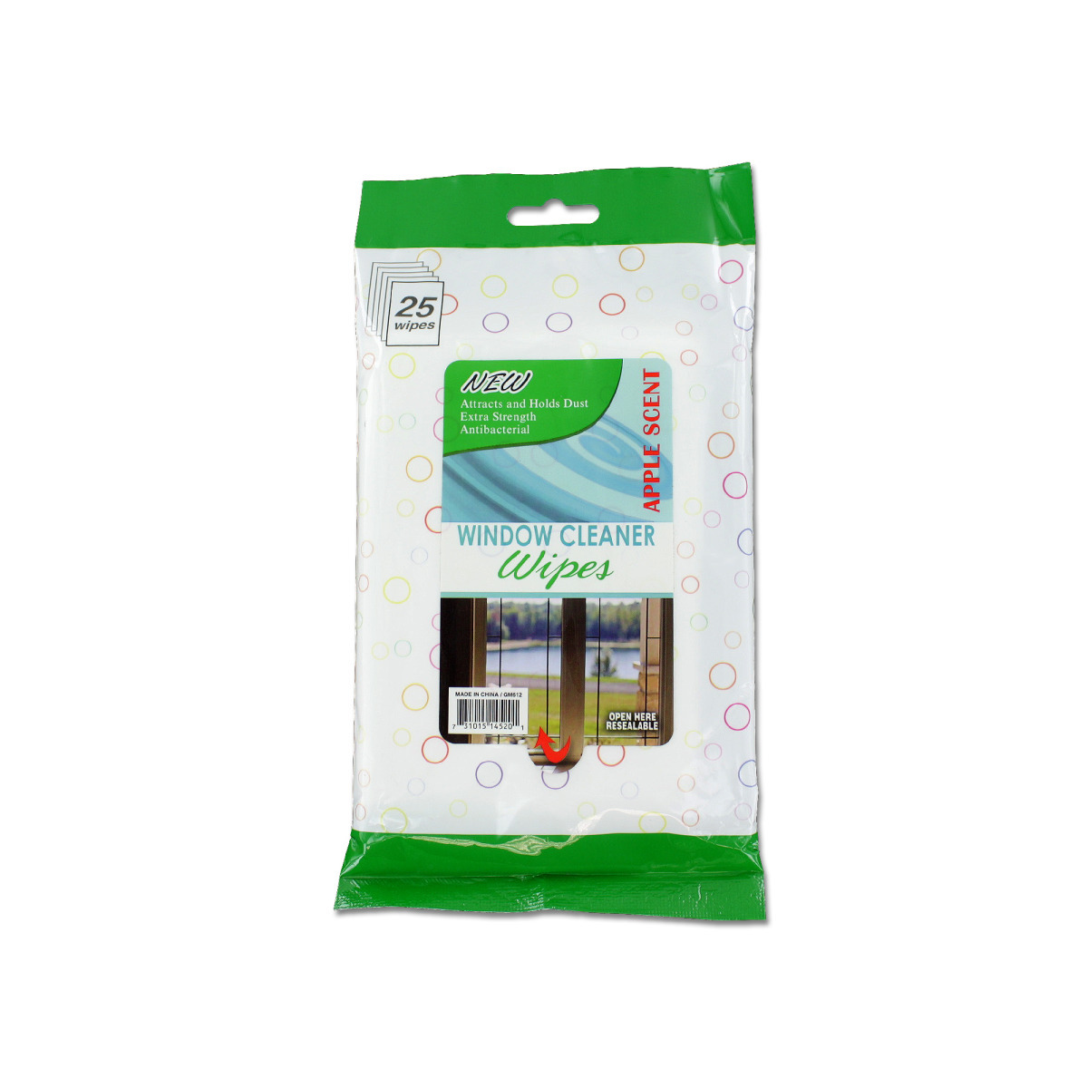 UPC 731015145201 product image for 25 Pk Window Wipes | upcitemdb.com