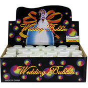 Wedding Bubbles (24 Pc Display)(Case of 120)