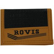 Mens Crocodile Print Wallet(Case of 48)