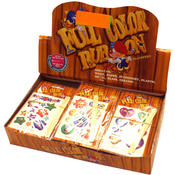 Assorted Design Full Color Rub Ons(Case of 144)